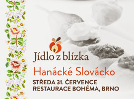 Ochutnávka hanácko-slovácké kuchyně a hanácko-slováckých vín