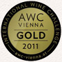 Zlatá medaile AWC Vienna 2011