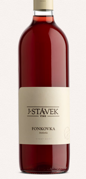 Vinný mošt Fonkovka
