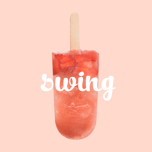 Růžové léto: Swing